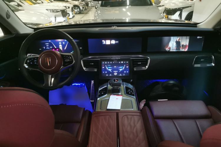 Used Hongqi E-HS9 2022 660 km Range Flagway Edition Six Seats