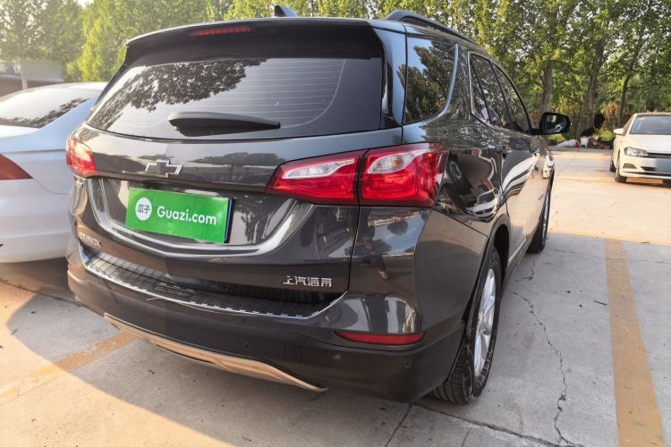Used Chevrolet Equinox 2018 535T Automatic Chijie Edition Rear Right 45 Deg