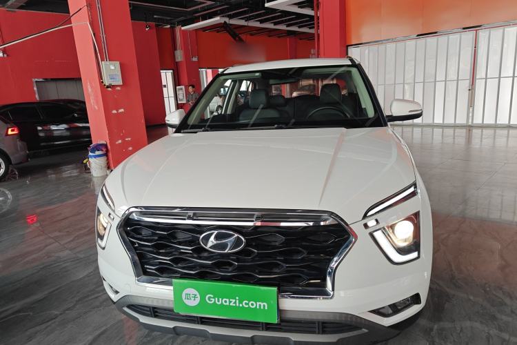 Used Hyundai ix25 2020 1.5L CVT GLS Smart Model
