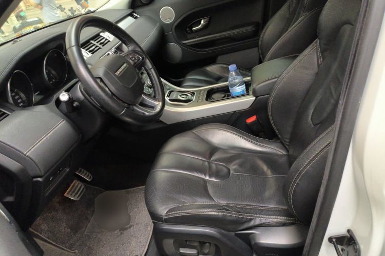 Used Land Rover Range Evoque 2013 2.0T 5-Door Ignite Edition Left Front Seat