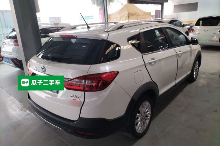 Used Dongfeng Aeolus AX3 2016 1.5L Manual Shangkue Model
