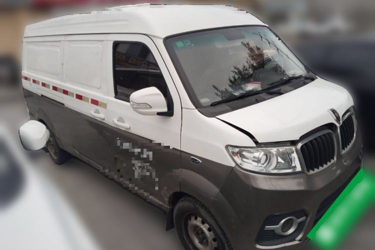 Used Jinbei New Hiace X30L 2018 1.5L Box Truck Wealth Edition DLCG14