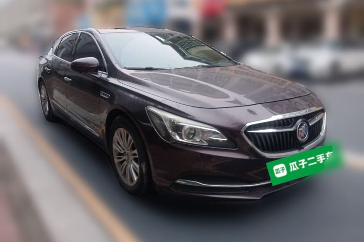 Used Buick LaCrosse 2016 20T Luxury Model Front Right 45 Deg