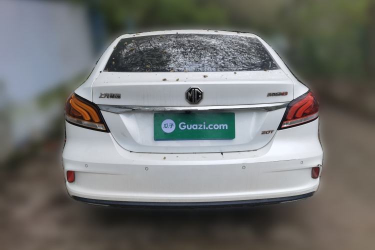 Used MG 6 2019 20T Automatic Sport Edition Rear