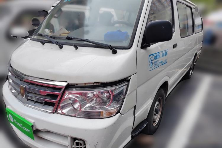 Used Jinbei Hiace 2011 2.0L 5th Generation Kuaiyunwang Comfort Z-Type 4G19