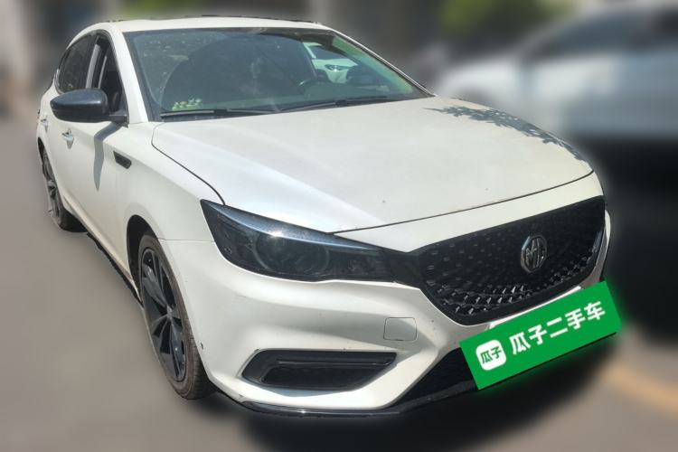 Used MG 6 2019 20T Automatic Trophy 10th Anniversary Edition Front Right 45 Deg