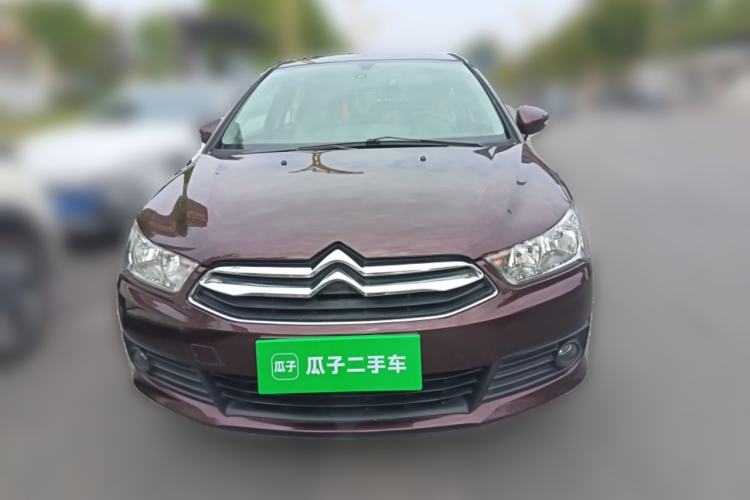 Used Citroen C-Quatre 2014 1.6L Manual Car Connectivity Edition Front