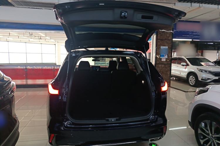 Used Honda Breeze 2023 240TURBO Two-Wheel Drive Elite Edition 5 Seats Trunk