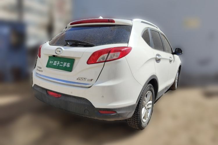 Used GAC Trumpchi GS5 2014 1.8T Automatic Two-Wheel Drive Supreme Edition
