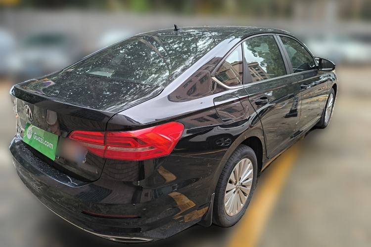 Used Volkswagen Lavida 2018 1.5L Automatic Comfort Edition China V Standard Rear Right 45 Deg