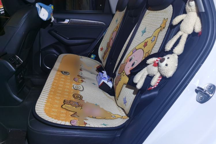 Used Audi Q5 2013 40 TFSI Comfort Edition Left Rear Seat