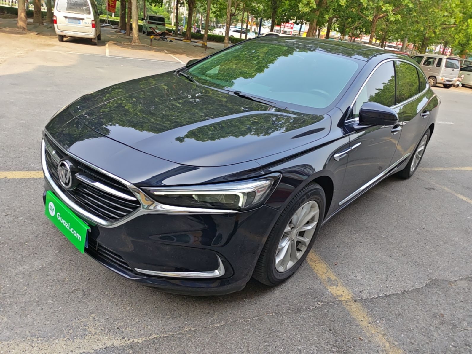 Under Front Bumper