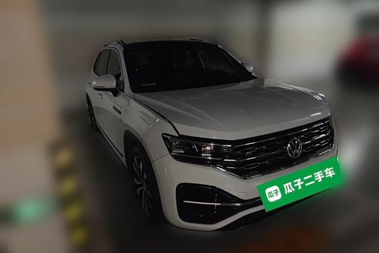 Used Volkswagen Tayron 2020 380TSI All-Wheel Drive R-Line Connected Version
