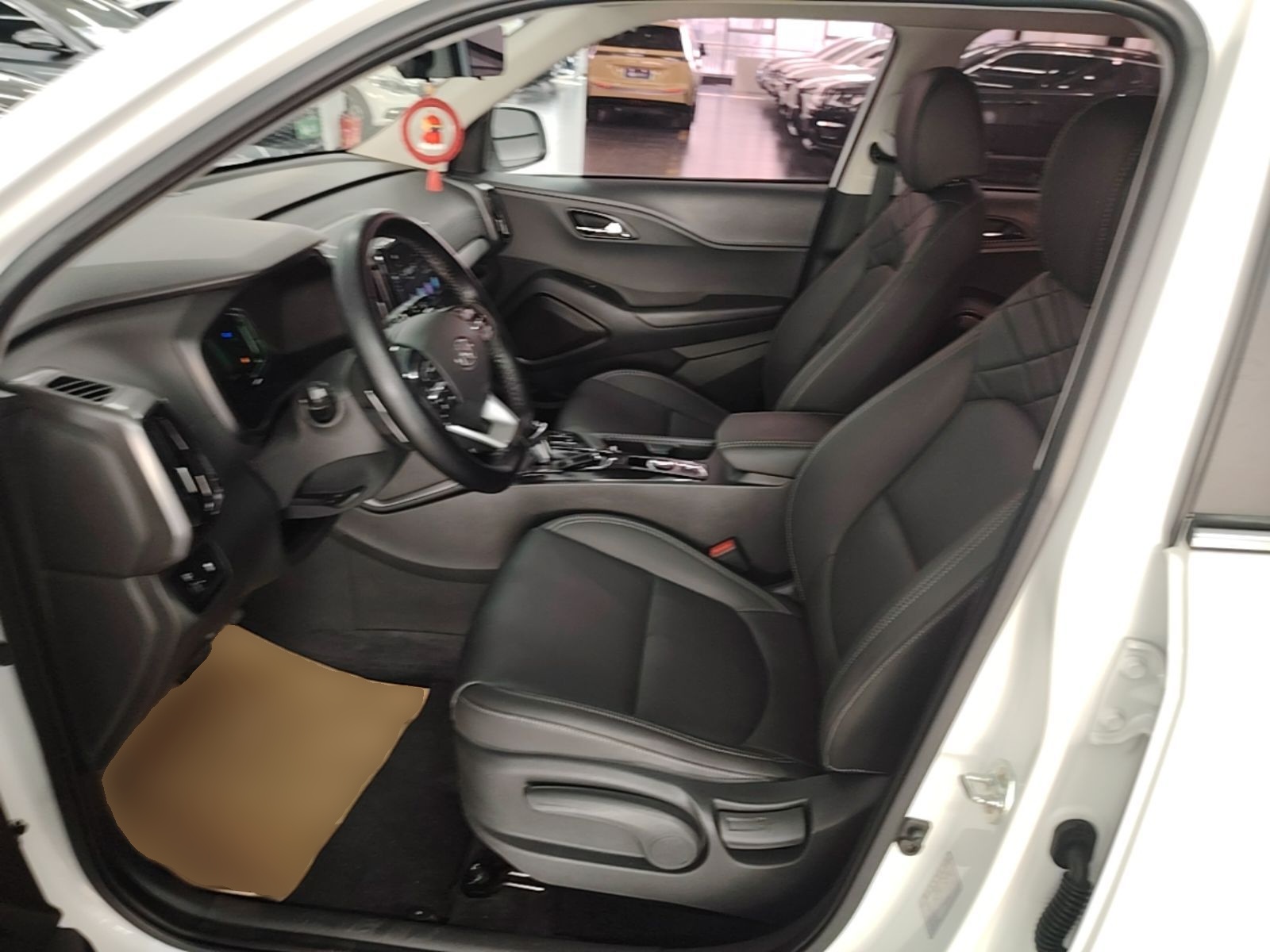 Front Interior