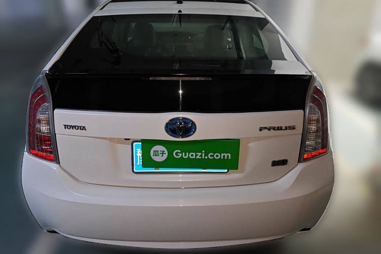 Used Toyota Prius 2012 1.8L Luxury Advanced Edition Rear