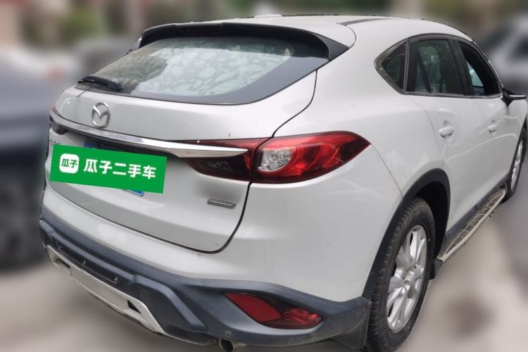 Used Mazda CX-4 2016 2.0L Automatic 2WD Blue Sky Luxury Edition
