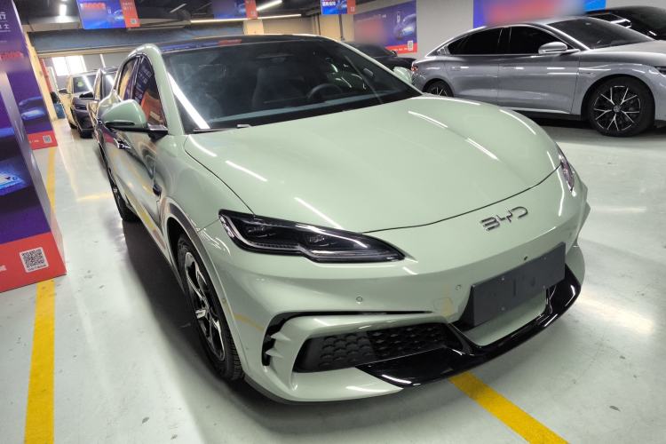 Used BYD Seal 06GT 2025 Intelligent Driving Version 505 Wave Edition
