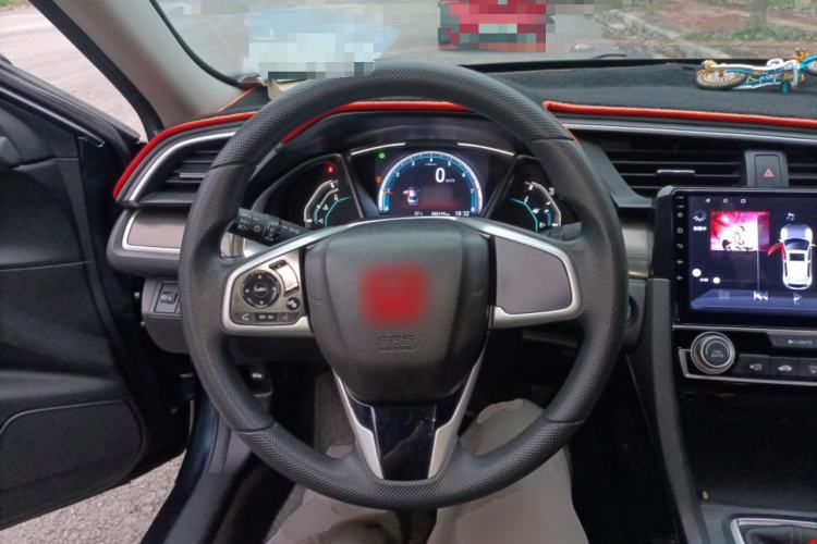 Used Honda Civic 2019 220TURBO Manual Jinkong Edition China V Emission Standard Steering Wheel