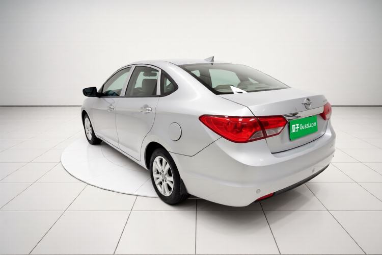 Used Haima M3 2014 1.5L Manual Luxury Model Rear Left 45 Deg