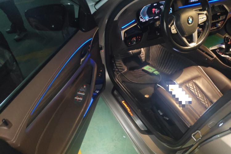 Used BMW 5 Series New Energy 2020 Mileage Upgrade Version 530Le Luxury Package
