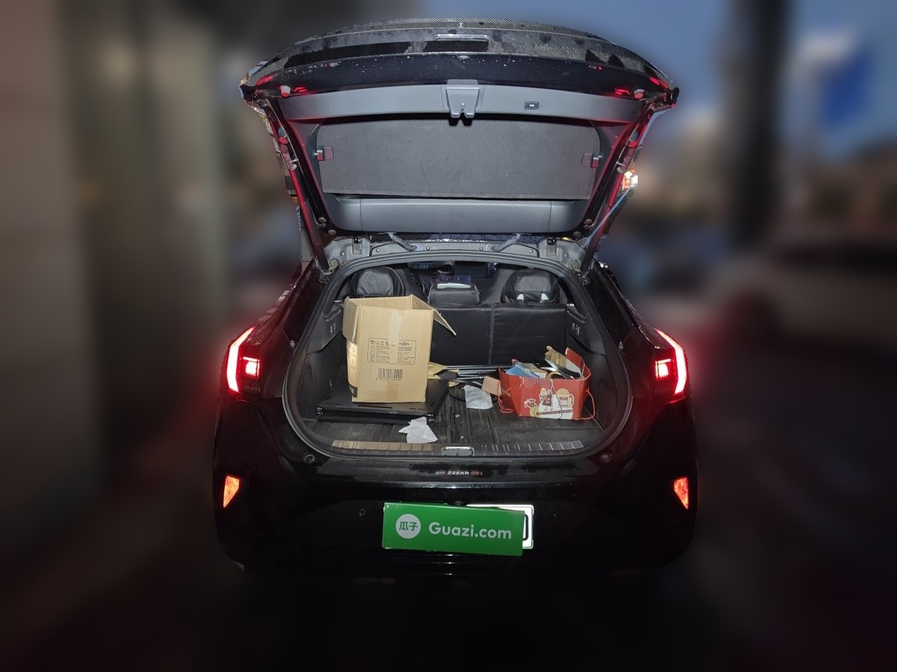 Zeekr 001 2024 WE Edition 95 kWh All-Wheel Drive — снимка 19