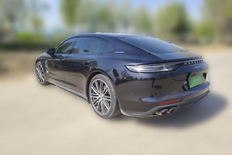 Used Porsche Panamera 2021 Panamera Executive Long Wheelbase 2.9T Rear Left 45 Deg