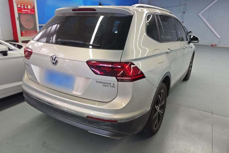 Used Volkswagen Tiguan L 2019 380TSI Automatic All-Wheel Drive Intelligent Luxury Version China V Standard
