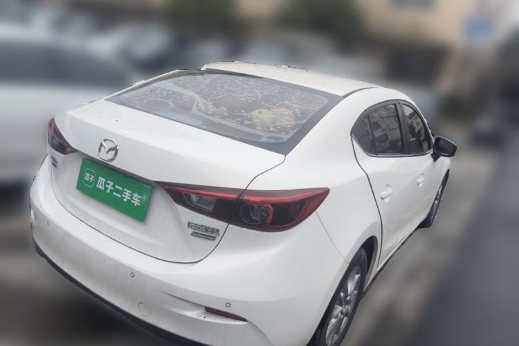 Used Mazda Mazda 3 Axela 2017 Sedan 1.5L Automatic Luxury Model Emission Standard China V
