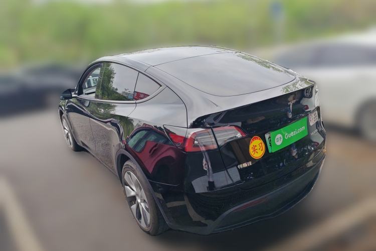 Used Tesla Model Y 2022 Revised Version Rear-Wheel Drive Rear Left 45 Deg