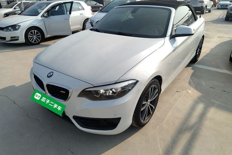 Used BMW 2 Series 2018 220i Convertible Coupe Sports Design Package