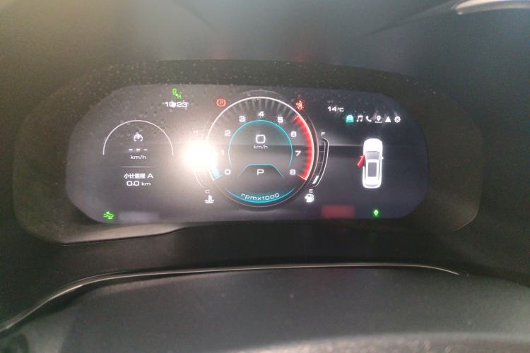 Used Wey VV6 2020 2.0T Four-Wheel Drive Zhiyu+