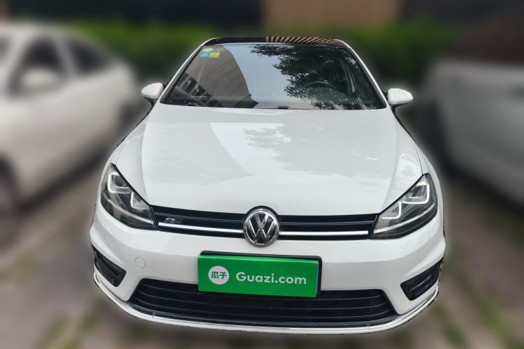 Used Volkswagen Golf 2016 1.4TSI Automatic R-Line Front