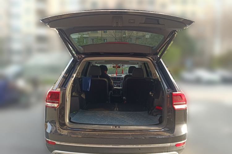 Used Volkswagen Teramont 2020 530 V6 Four-Wheel Drive Luxury Version China VI Standard