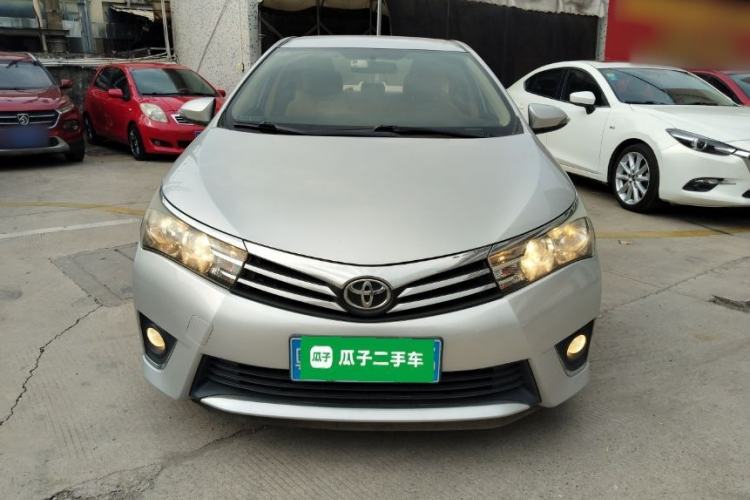 Used Toyota Corolla 2014 1.6L CVT GL
