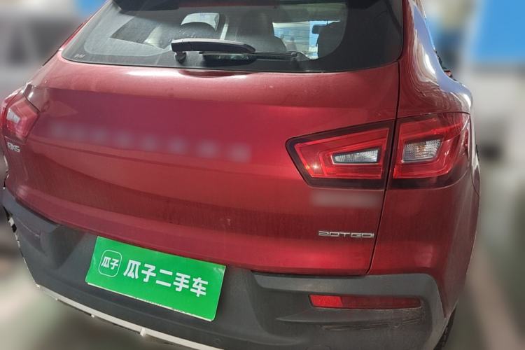 Used BORGWARD BX5 2017 20TGDI Automatic Two-Wheel Drive Pioneer Edition
