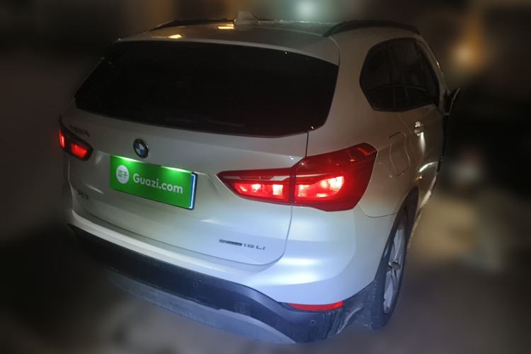 Used BMW X1 2019 sDrive18Li Fashion Model Rear Right 45 Deg