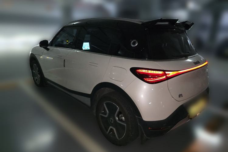 Used smart #1 2023 Pro Edition Rear Left 45 Deg