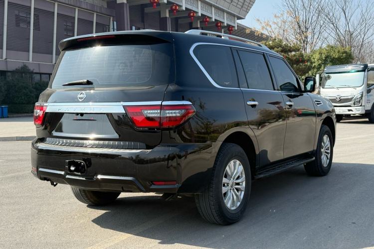 Used Nissan Patrol (Parallel Import) 2018 4.0L Automatic 7-Seater Middle East Version