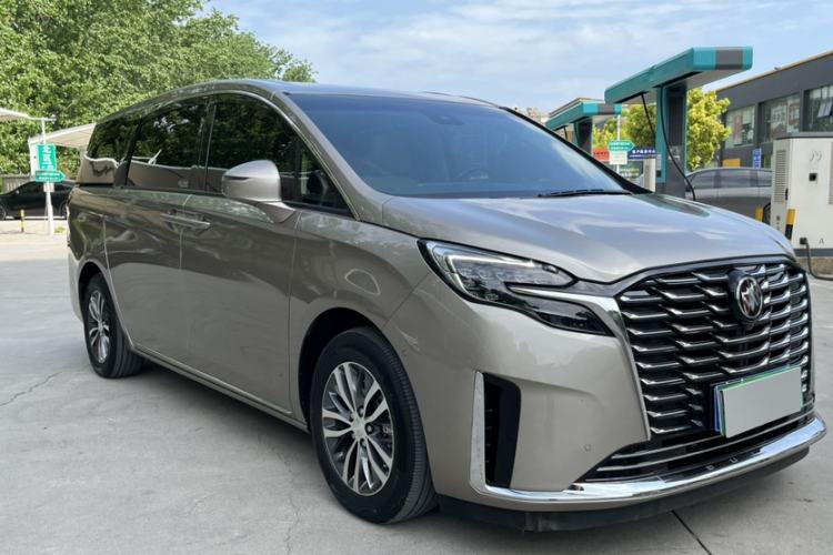 Used Buick GL8 2023 ES Lu Zun Deluxe Model Exterior 3