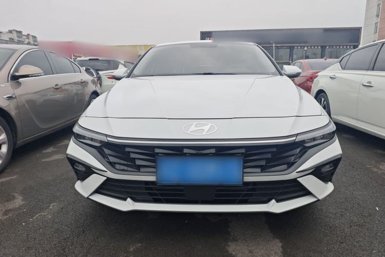 Used Hyundai Elantra 2023 1.5L CVT GLX Elite Edition