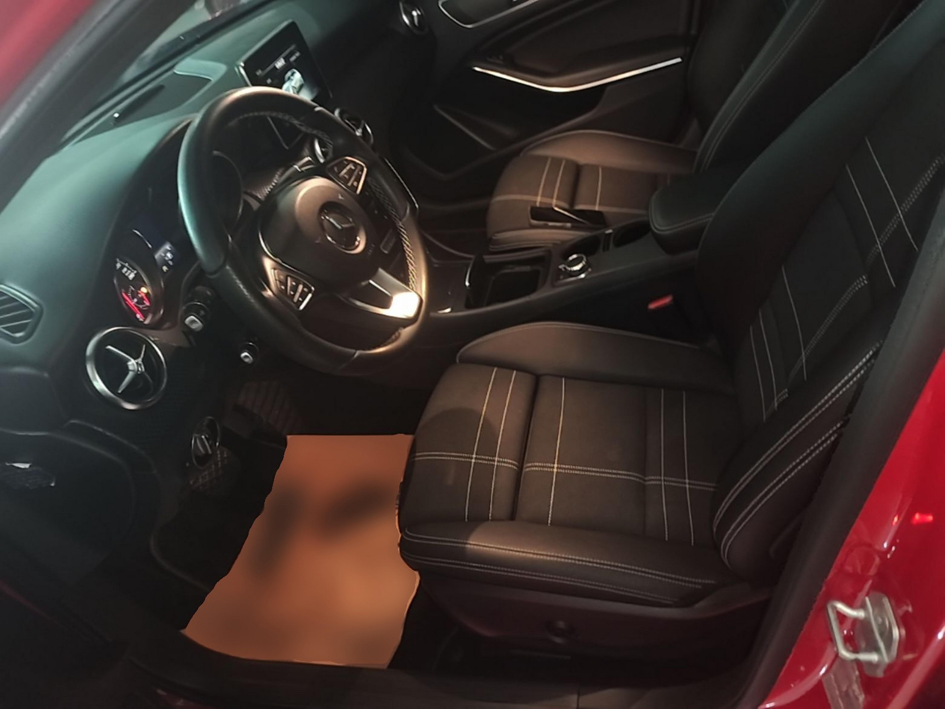 Front Interior