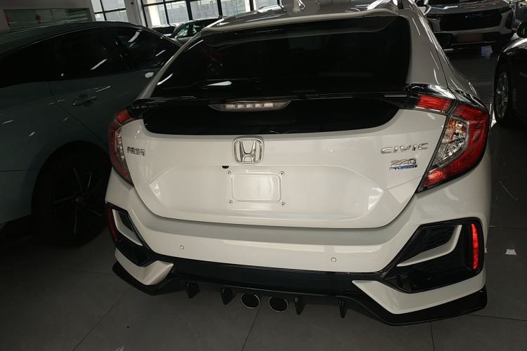 Used Honda Civic 2021 HATCHBACK 220TURBO CVT New Trendsetter Rear