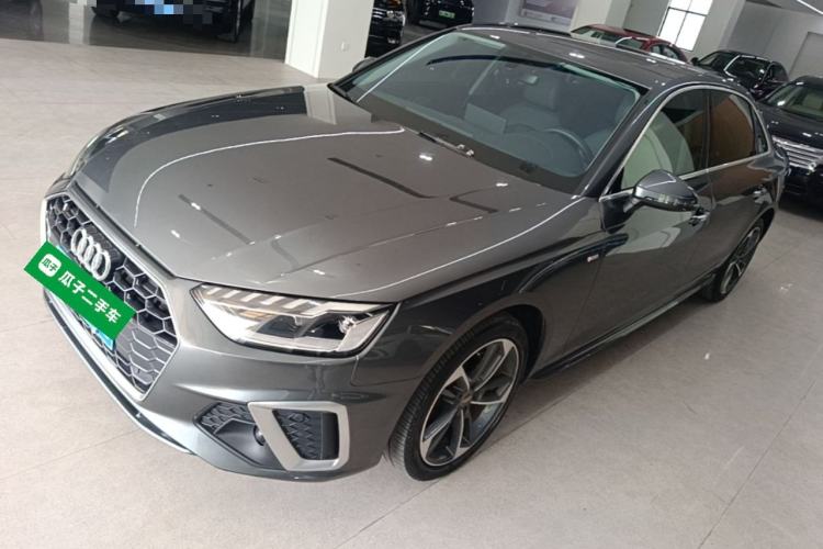 Used Audi A4L 2020 40 TFSI Fashion Dynamic Model