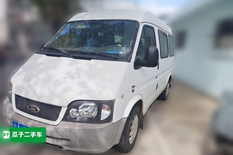 Used Ford Classic Transit 2013 2.8T Diesel Standard Version Short Wheelbase Mid-Roof JX493ZLQ4