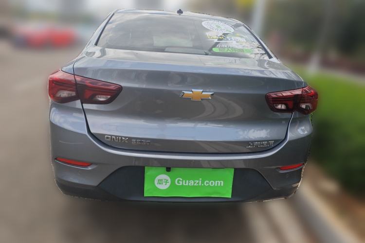 Used Chevrolet Cavalier 2021 325T Automatic Enjoyment Edition Rear