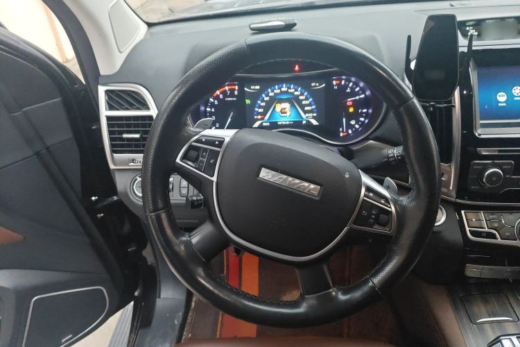 Used Haval H9 2017 2.0T Gasoline 4x4 Luxury 7-Seater
