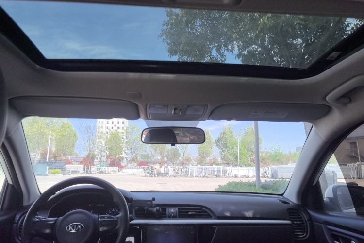 Used Kia K2 2017 Sedan 1.4L Automatic GLS Headliner