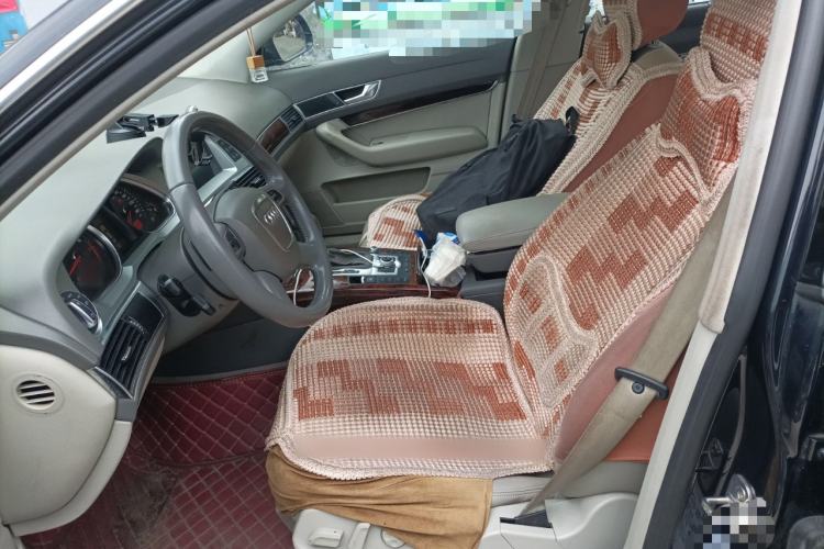 Used Audi A6L 2010 2.4L Technology Edition
