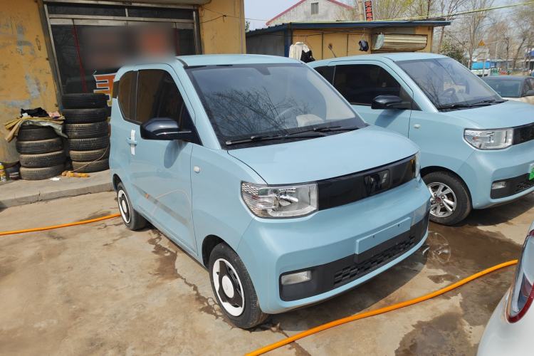 Used Wuling Hongguang MINIEV 2022 Zizai Version Lithium Iron Phosphate Exterior 1