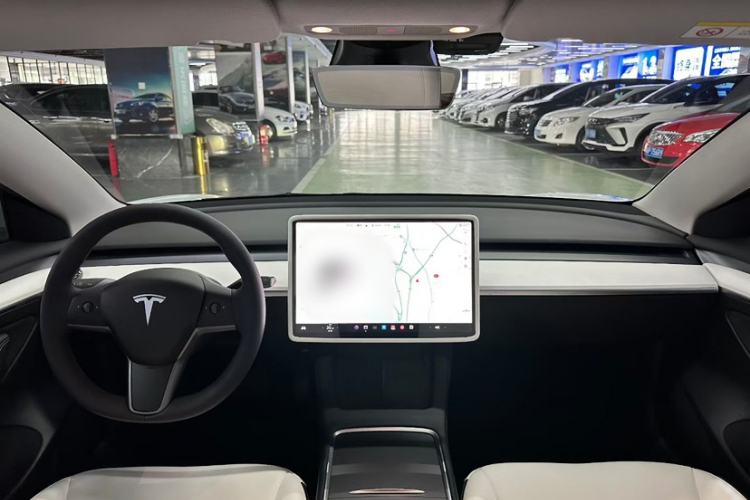 Used Tesla Model 3 2021 Standard Range Rear-Drive Upgraded Version
